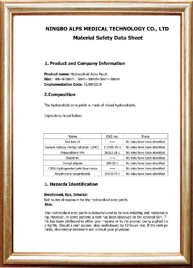 ISO 13485 Certificate