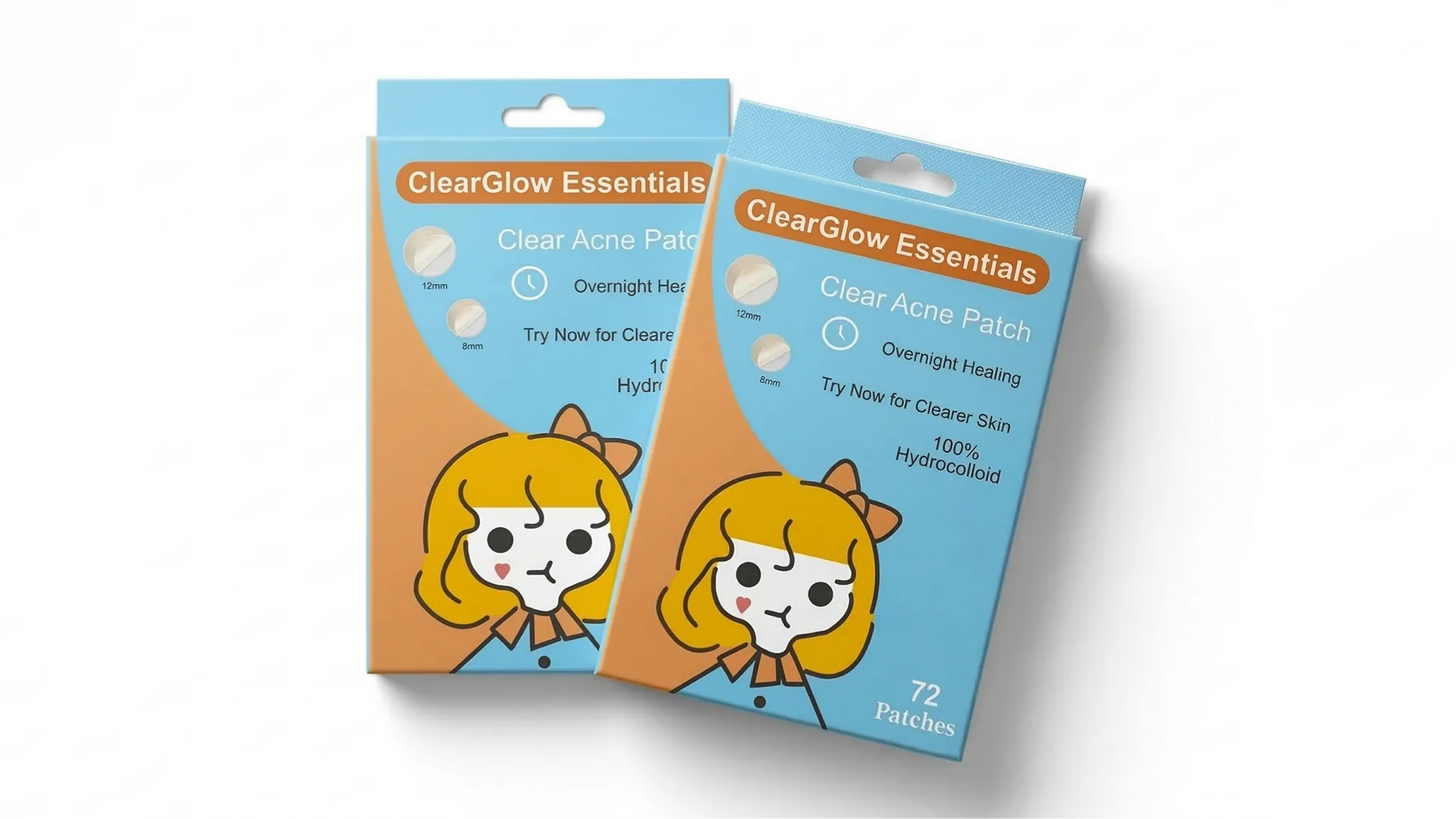 Acne patch supplier product showcase