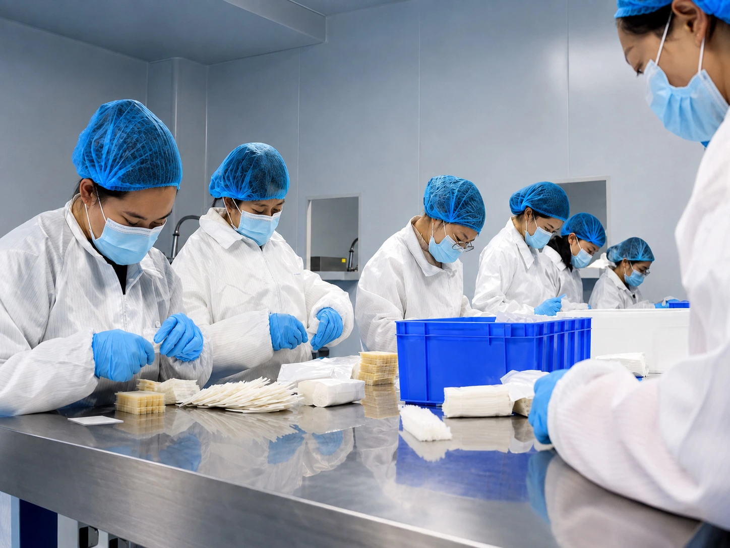 Ningbo ALPS Medical Factory Cleanroom