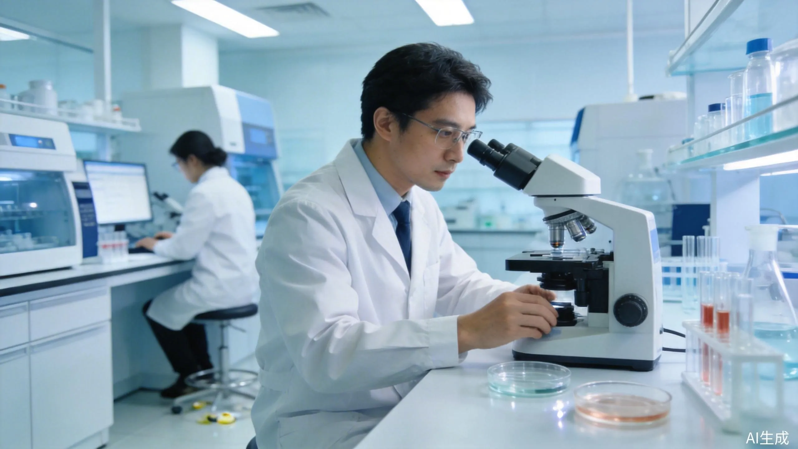 R&D laboratory for acne patch supplier